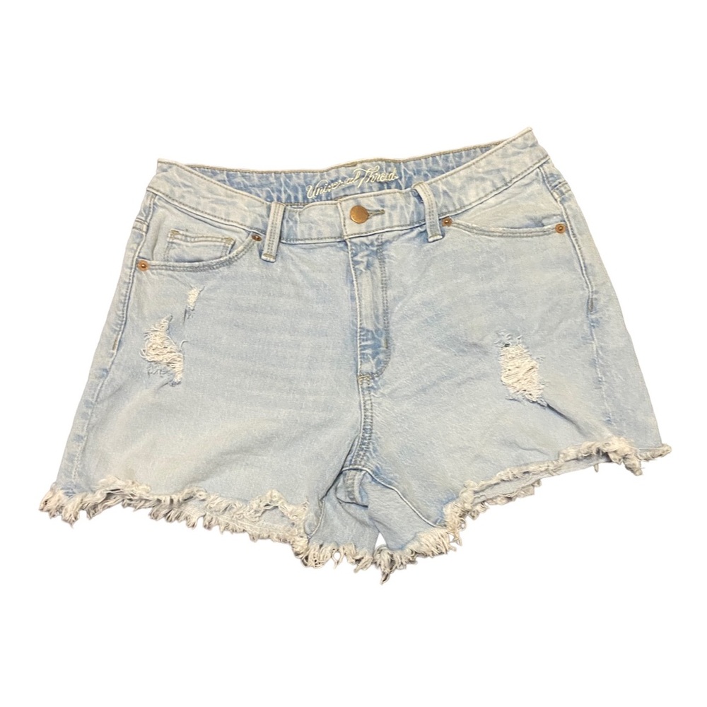 Woman’s Universal Thread Denim wash Shorts J